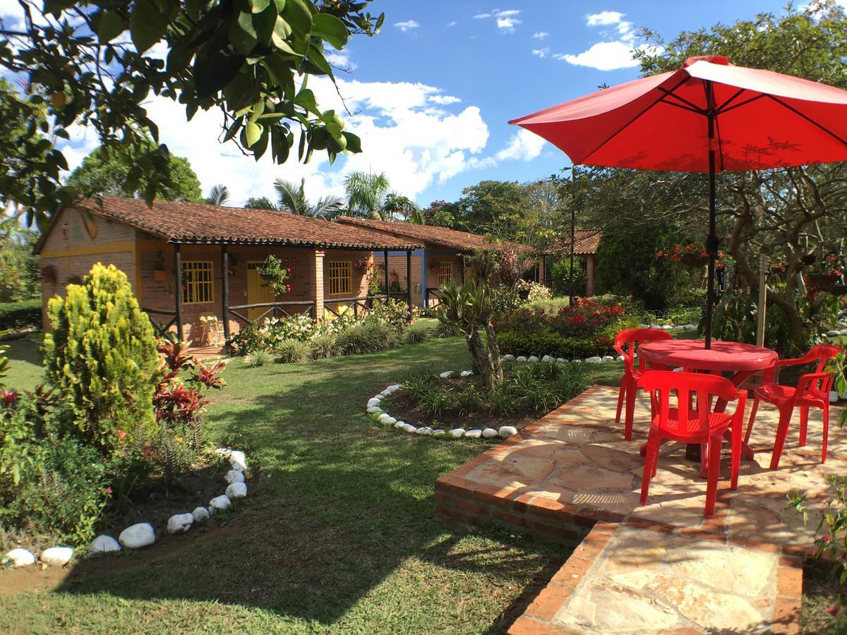 Cabanas La Carolina - Mesa De Los Santos Los Santos  Exterior photo