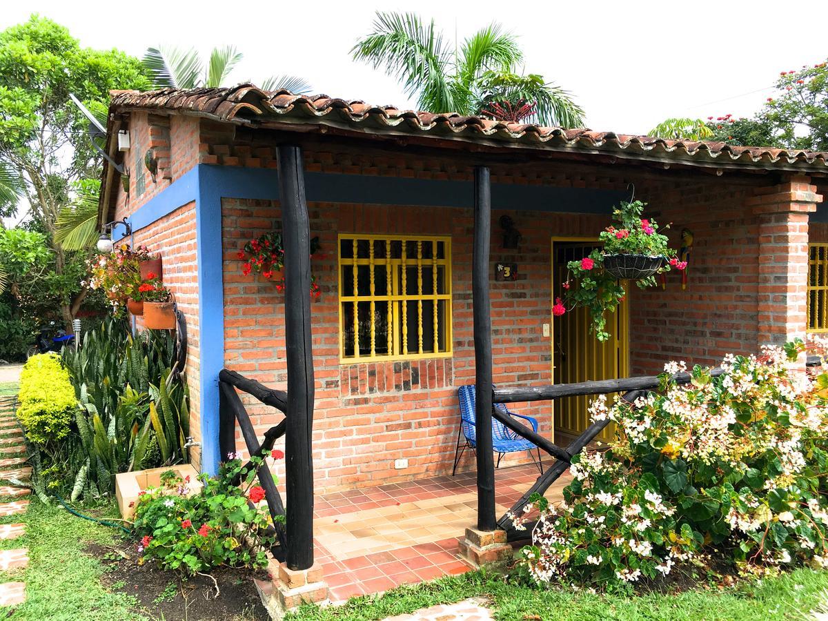 Cabanas La Carolina - Mesa De Los Santos Los Santos  Exterior photo