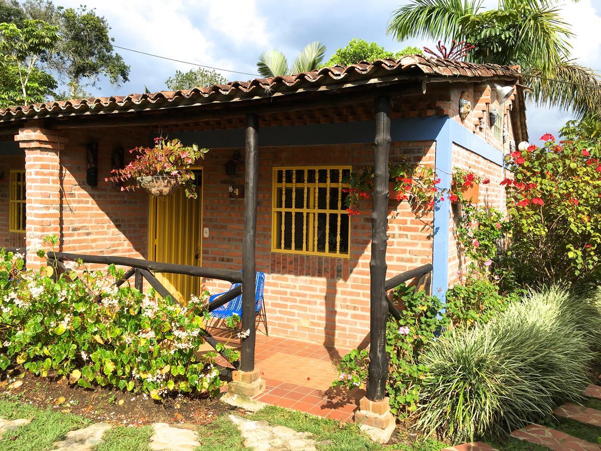 Cabanas La Carolina - Mesa De Los Santos Los Santos  Exterior photo