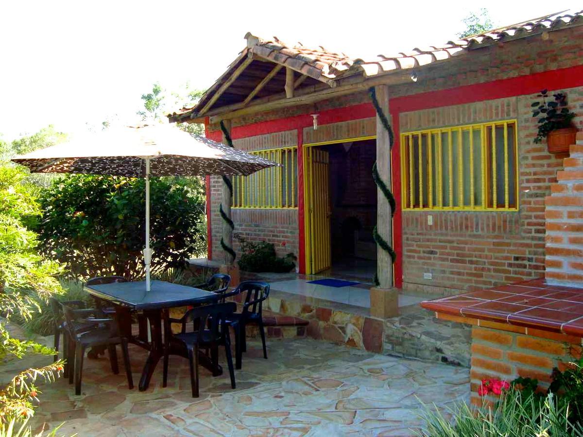 Cabanas La Carolina - Mesa De Los Santos Los Santos  Exterior photo
