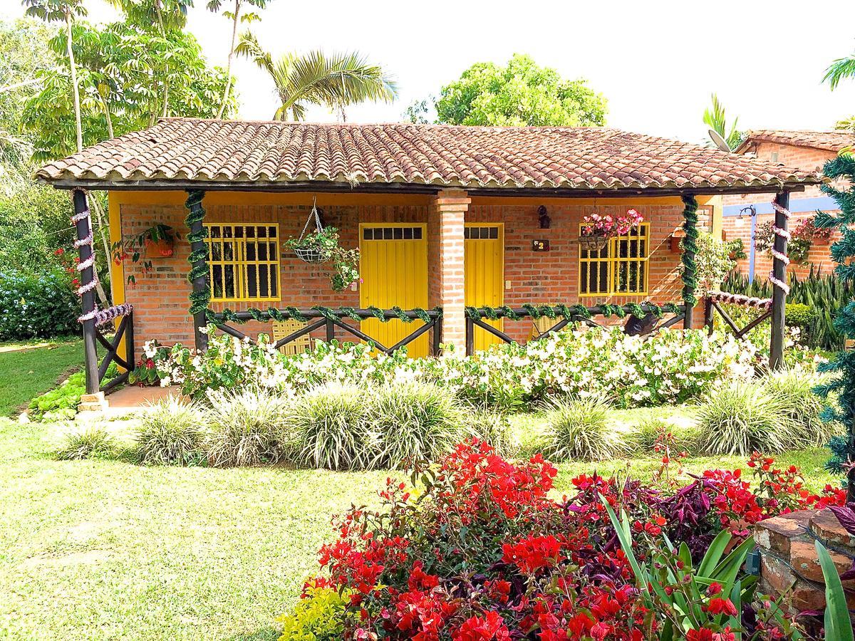 Cabanas La Carolina - Mesa De Los Santos Los Santos  Exterior photo