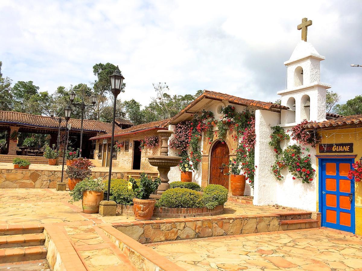 Cabanas La Carolina - Mesa De Los Santos Los Santos  Exterior photo